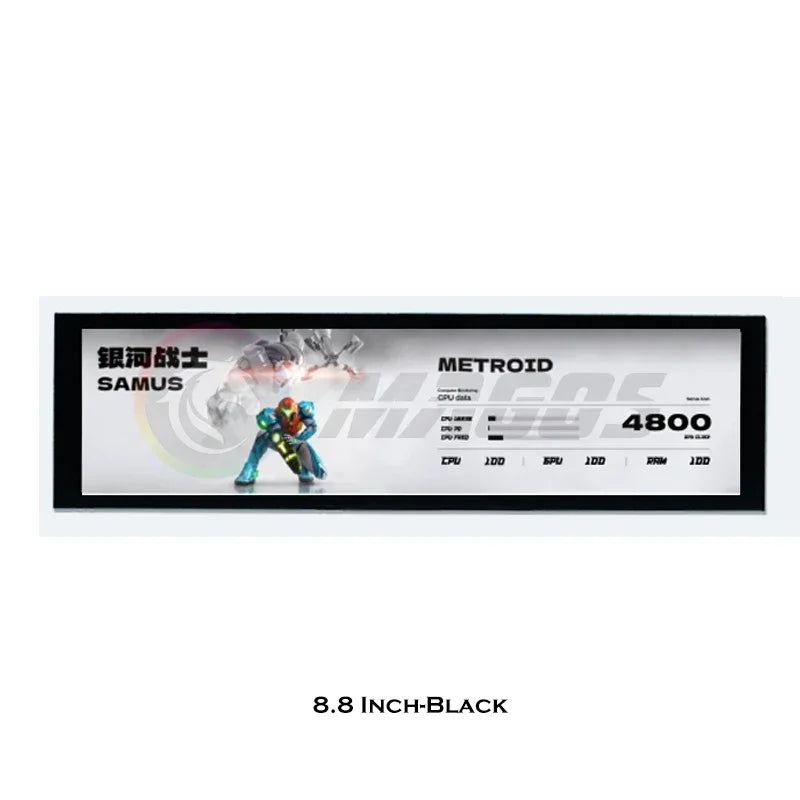 Turning 8.8 Inch IPS Monitor PC Hardware Monitoring
