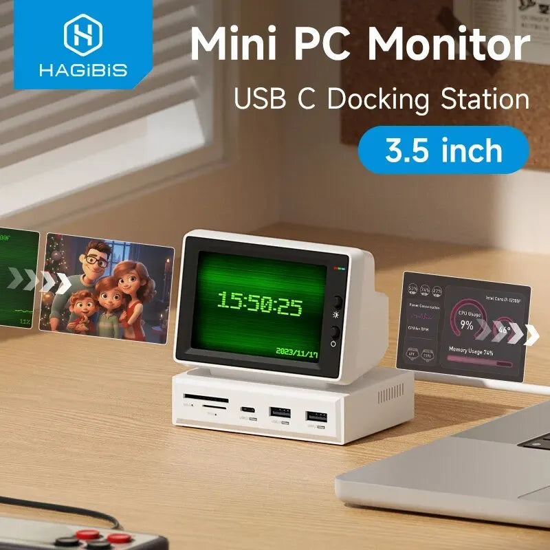 Hagibis 3.5inch IPS Mini