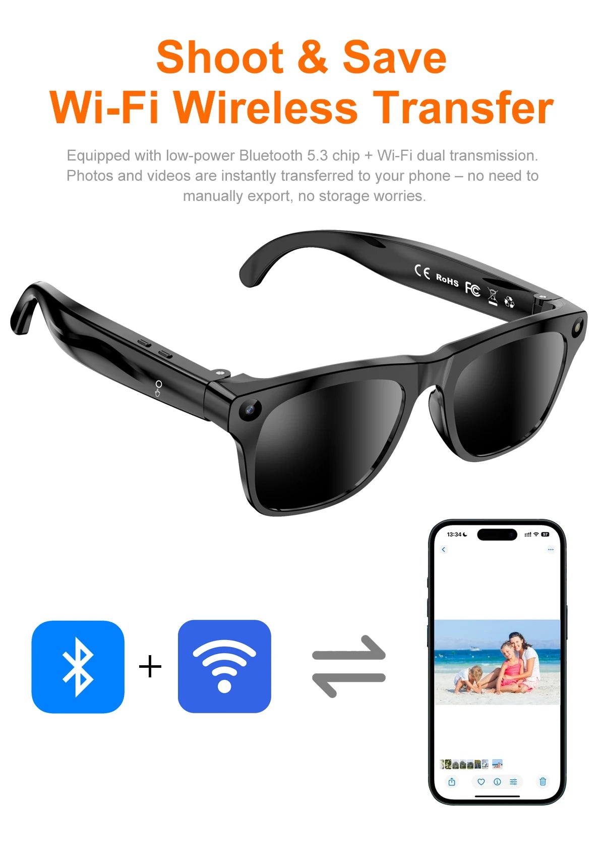 Zetta  Smart Glasses