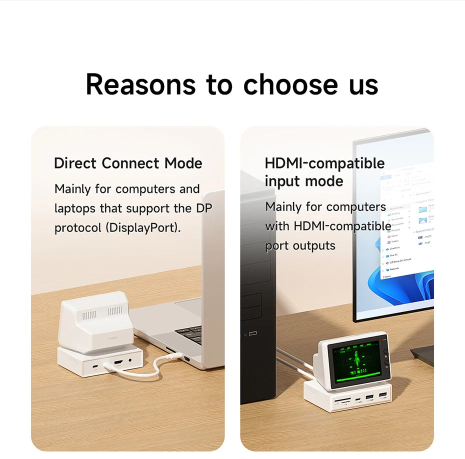 Hagibis 3.5inch IPS Mini