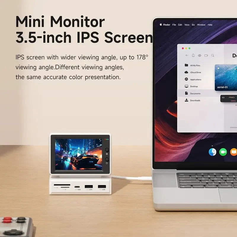 Hagibis 3.5inch IPS Mini