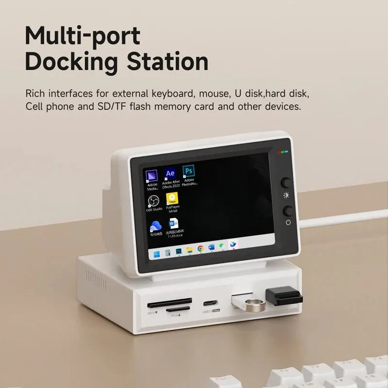 Hagibis 3.5inch IPS Mini