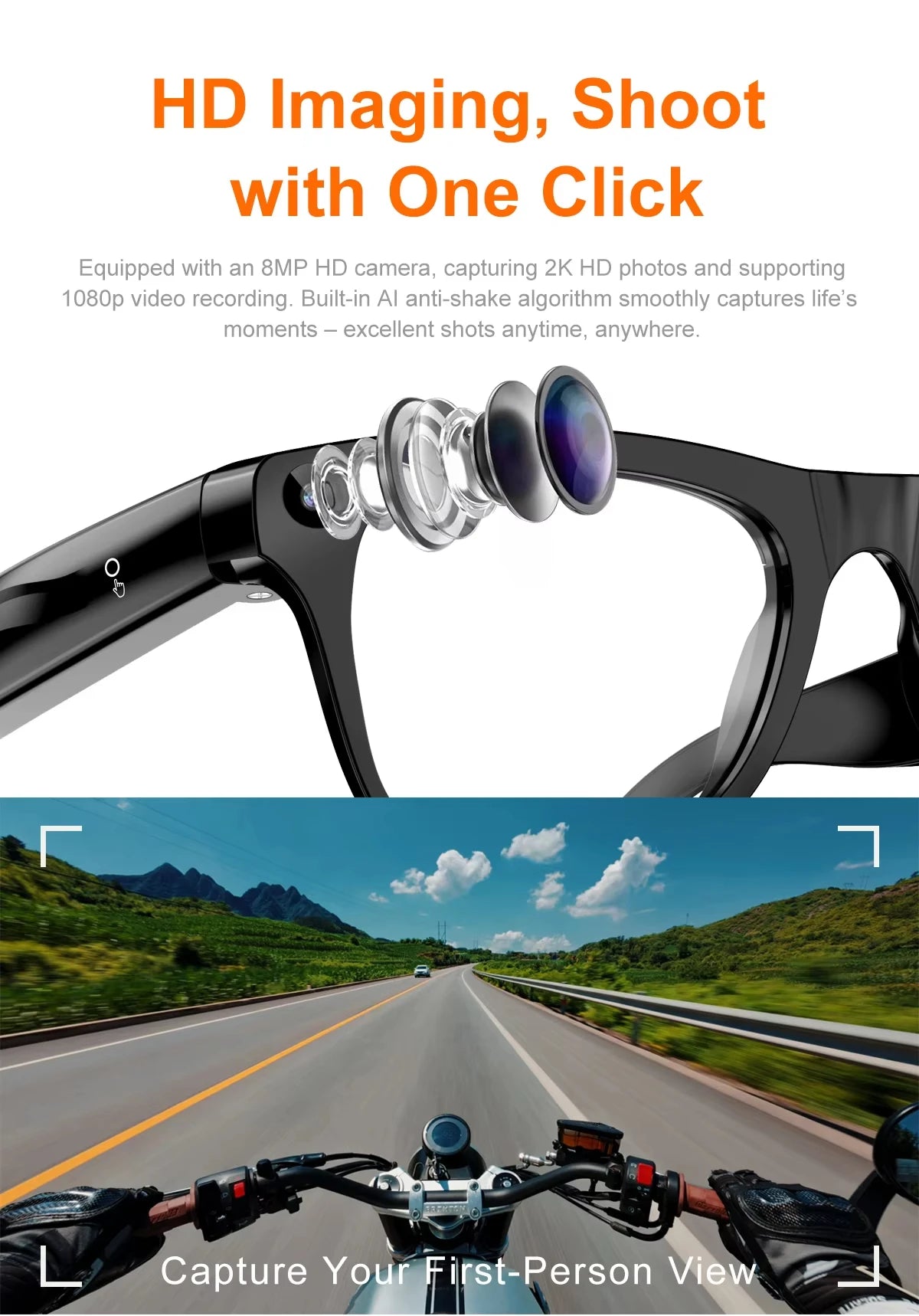Zetta  Smart Glasses