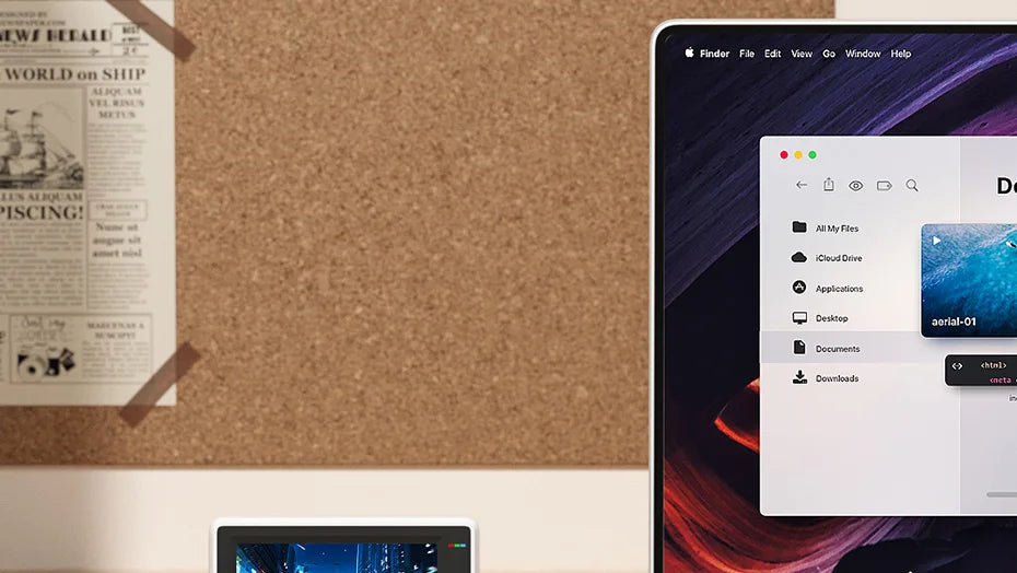 Hagibis 3.5inch IPS Mini