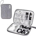 Travel cable storage bag portable