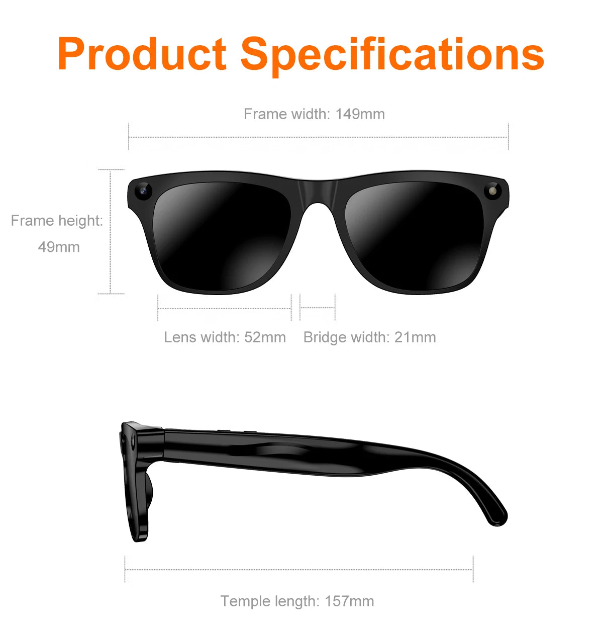 Zetta  Smart Glasses