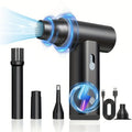MINI Compressed Air Duster Cordless Dust Blower  Cleaner Electric