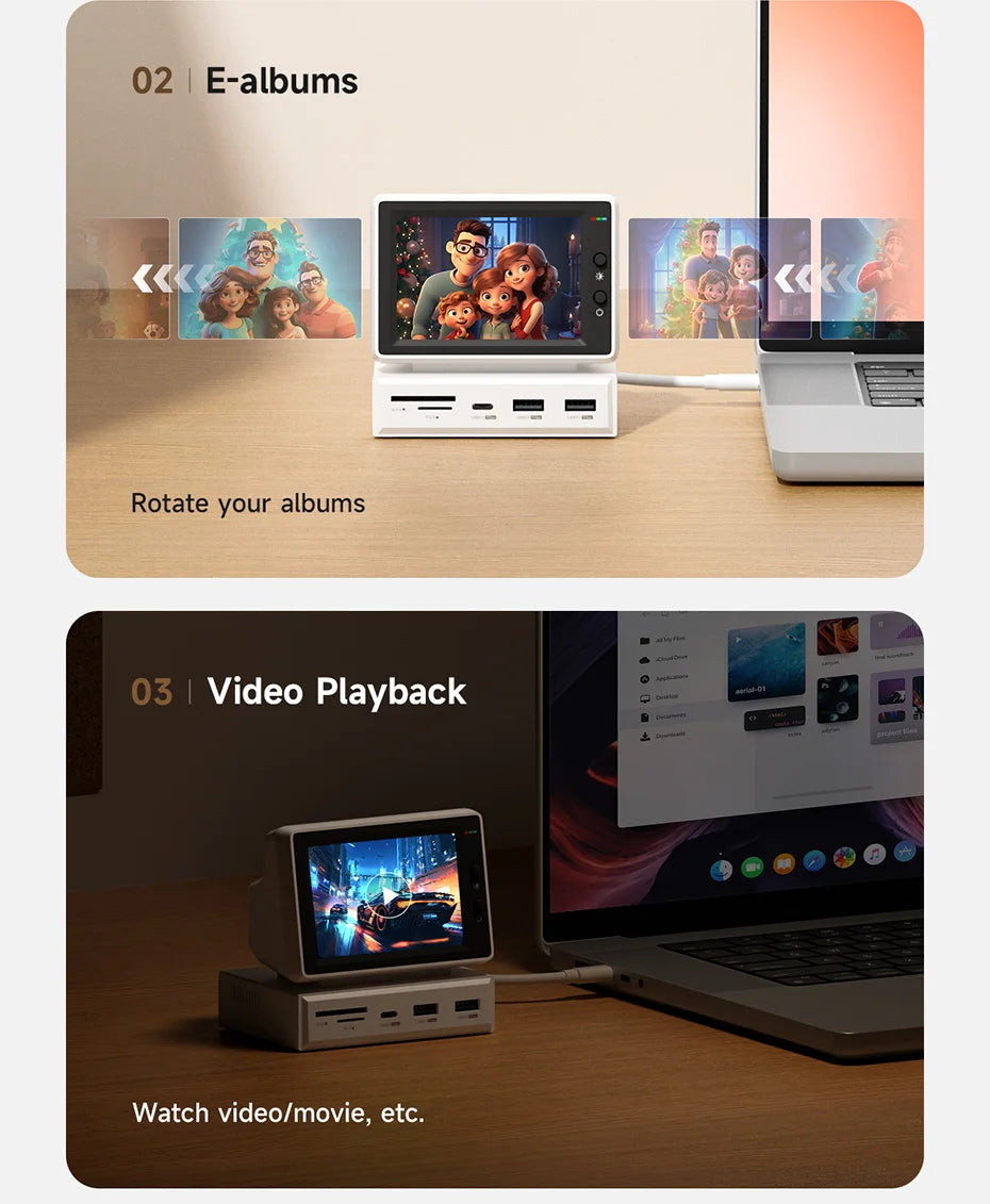 Hagibis 3.5inch IPS Mini